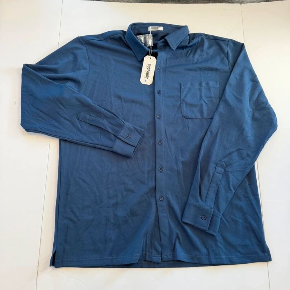Coodandy button up Men’s size L